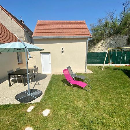 Gite Bambou Seigy Exterior foto